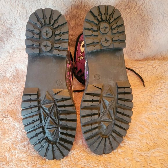 Nightmare Before Christmas Combat Boots - Picture 6 of 7